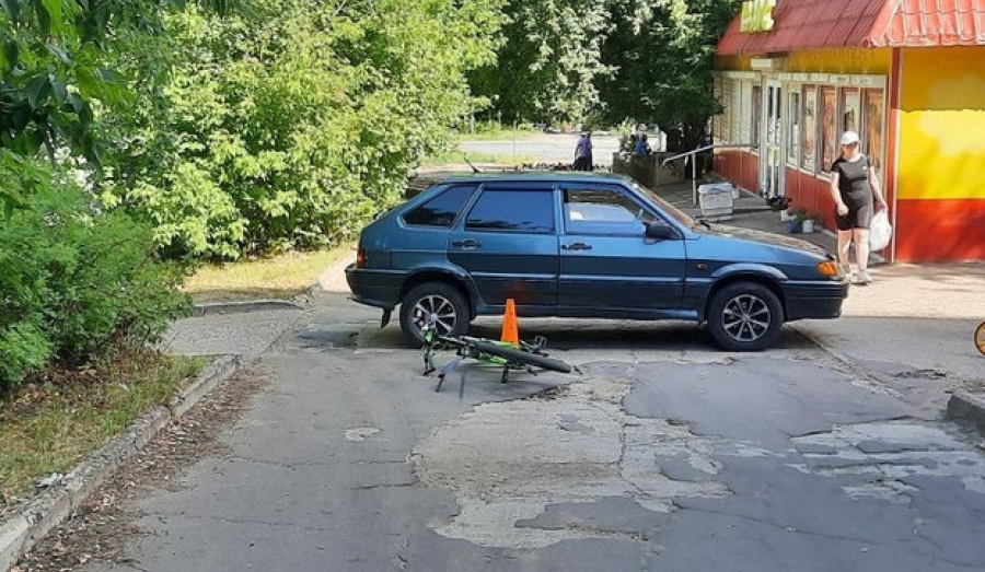В Кирово-Чепецке водитель ВАЗ сбил 14-летнего велосипедиста